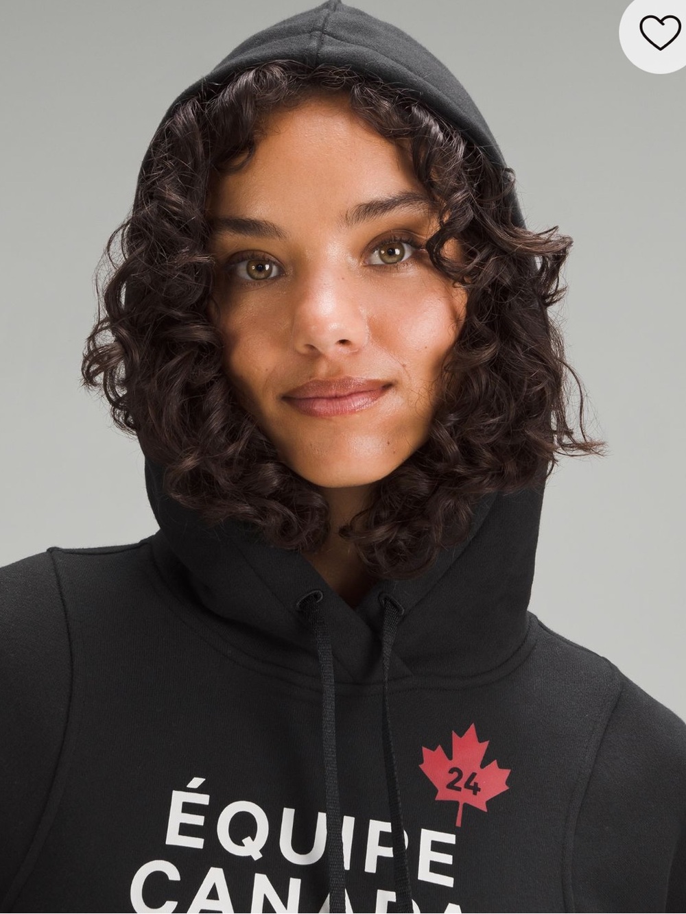 Team Canada Relaxed-Fit Fleece Hoodie
COC Logo size 2 - Picture 4 of 15